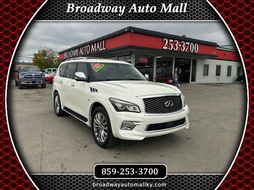2015 INFINITI QX80 Base