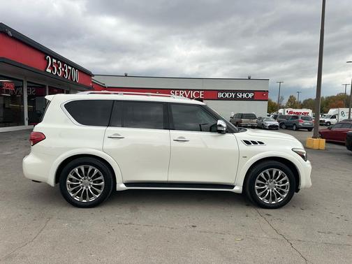 2015 INFINITI QX80 Base