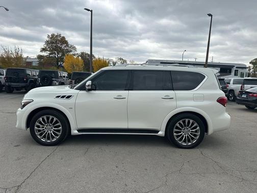 2015 INFINITI QX80 Base