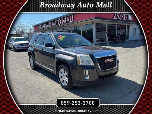 2013 GMC Terrain SLE-1