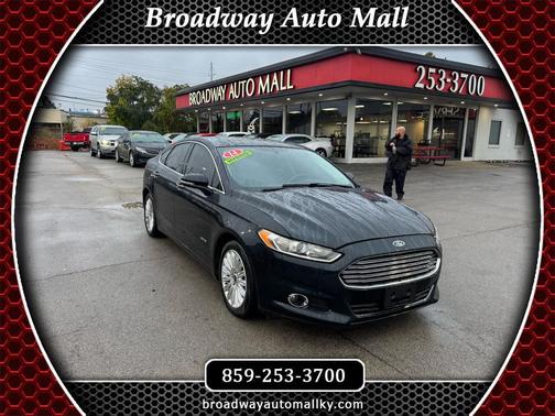 2014 Ford Fusion Energi Titanium