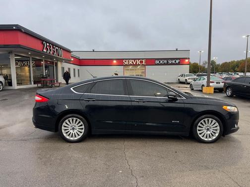 2014 Ford Fusion Energi Titanium