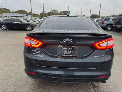 2014 Ford Fusion Energi Titanium