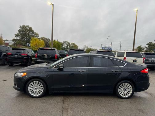 2014 Ford Fusion Energi Titanium