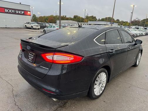 2014 Ford Fusion Energi Titanium