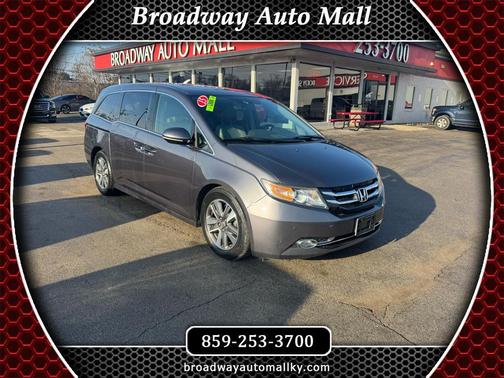 2015 Honda Odyssey Touring