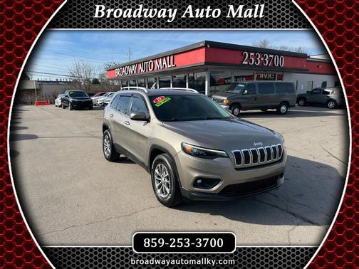 2019 Jeep Cherokee Latitude Plus