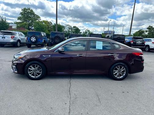 2019 Kia Optima LX