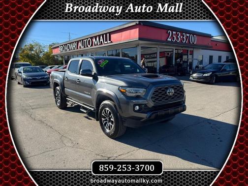 2020 Toyota Tacoma TRD Sport