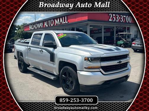 2018 Chevrolet Silverado 1500 Custom