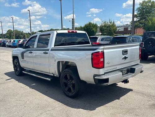 2018 Chevrolet Silverado 1500 Custom