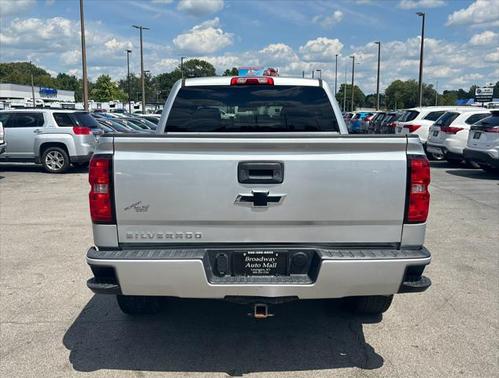 2018 Chevrolet Silverado 1500 Custom