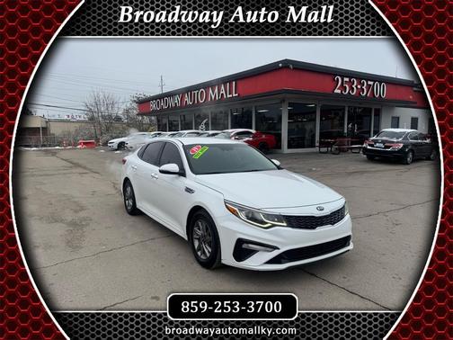 2019 Kia Optima LX