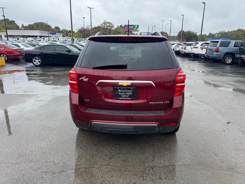 2016 Chevrolet Equinox LTZ