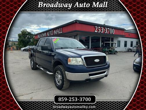 2007 Ford F-150 XLT SuperCrew