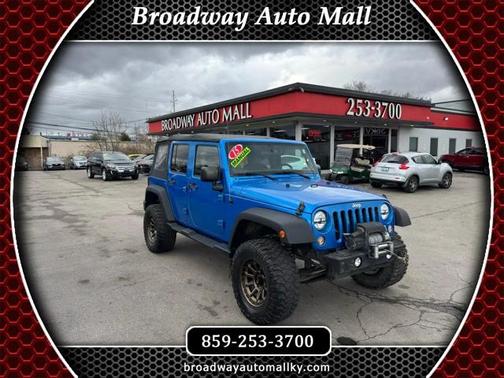 2015 Jeep Wrangler Unlimited Sport