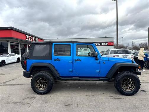 2015 Jeep Wrangler Unlimited Sport