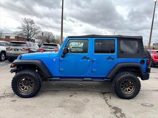 2015 Jeep Wrangler Unlimited Sport