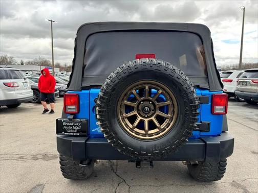 2015 Jeep Wrangler Unlimited Sport