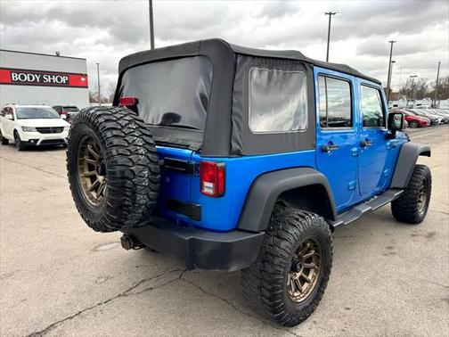 2015 Jeep Wrangler Unlimited Sport