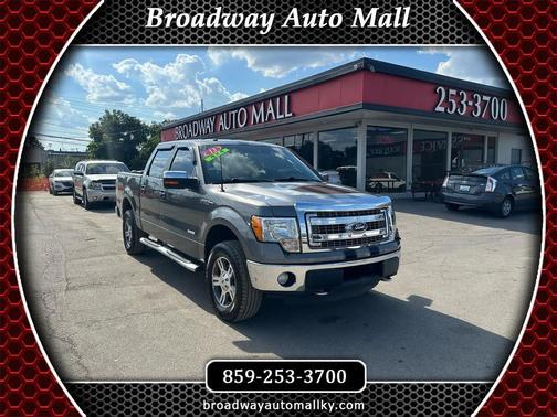 2013 Ford F-150 XLT