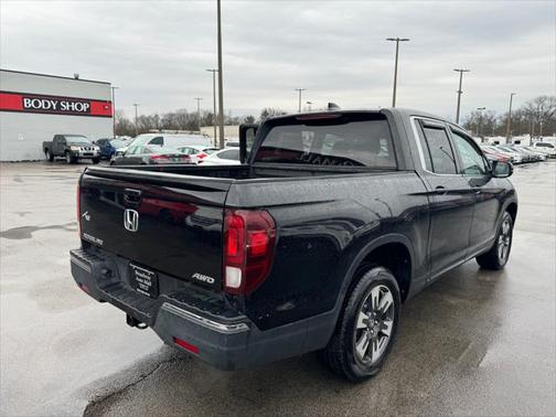 2017 Honda Ridgeline RTL