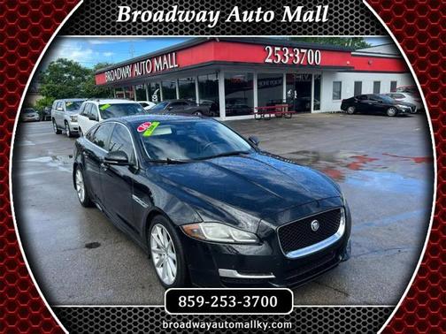 2016 Jaguar XJ XJ R-Sport