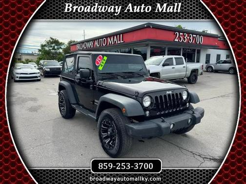 2015 Jeep Wrangler Sport