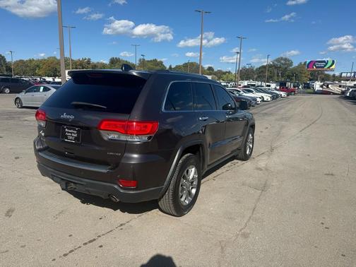 2015 Jeep Grand Cherokee Limited
