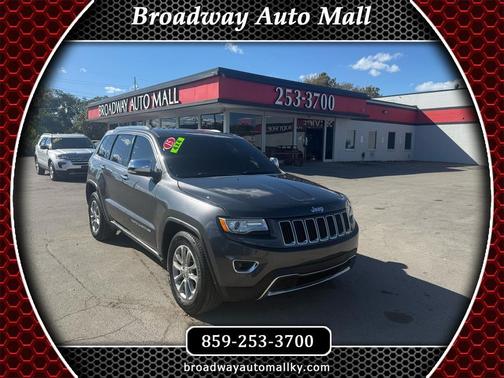 2015 Jeep Grand Cherokee Limited