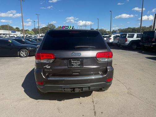 2015 Jeep Grand Cherokee Limited
