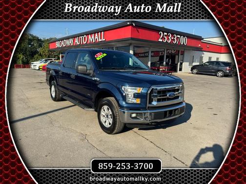 2015 Ford F-150 XLT