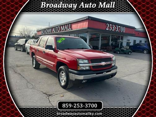 2004 Chevrolet Avalanche 1500