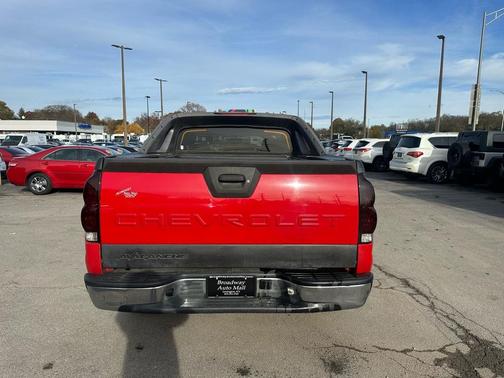 2004 Chevrolet Avalanche 1500