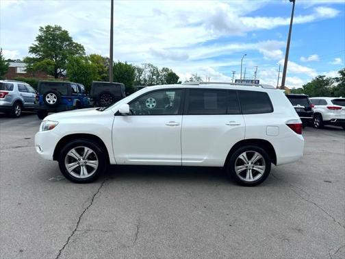 2009 Toyota Highlander Sport