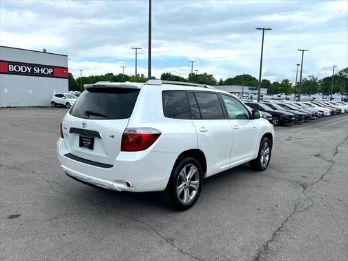 2009 Toyota Highlander Sport