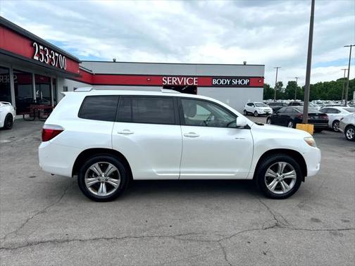 2009 Toyota Highlander Sport