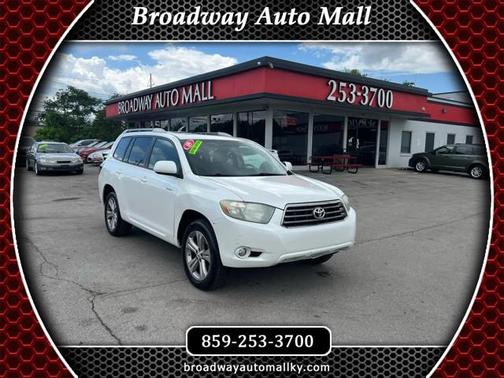 2009 Toyota Highlander Sport