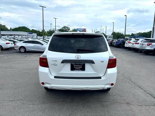 2009 Toyota Highlander Sport
