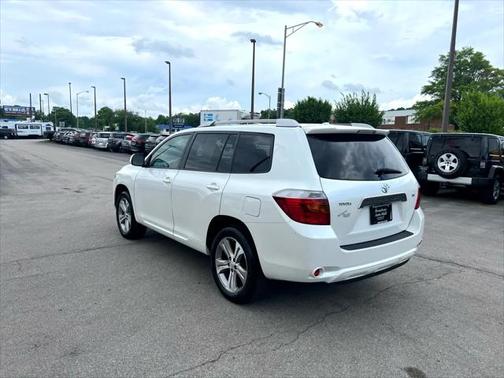 2009 Toyota Highlander Sport