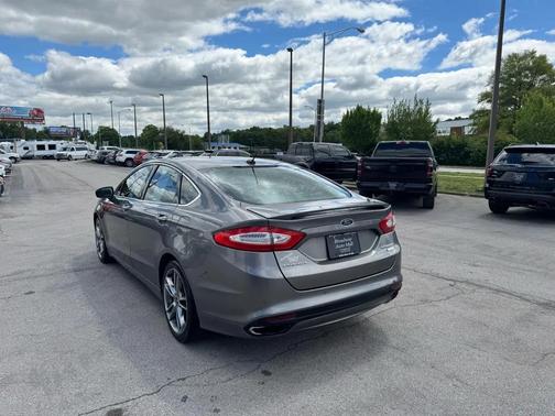 Sterling Gray 2013 Ford Fusion Titanium