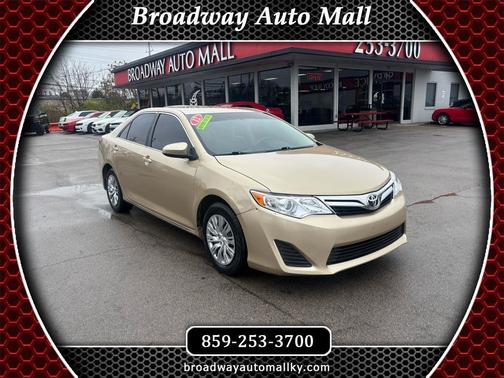 2012 Toyota Camry LE