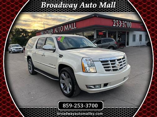 2013 Cadillac Escalade ESV Luxury