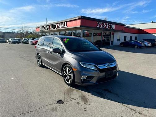 2018 Honda Odyssey Elite