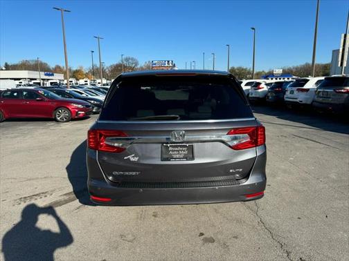 2018 Honda Odyssey Elite
