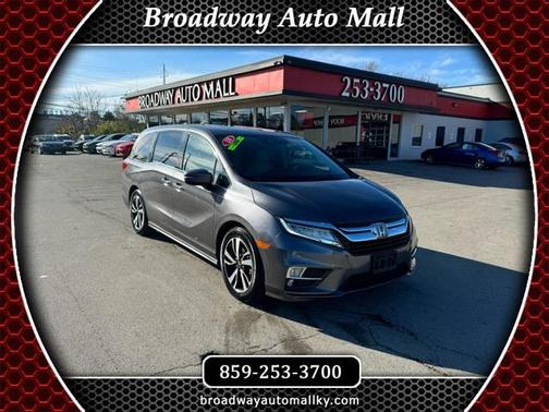 2018 Honda Odyssey Elite