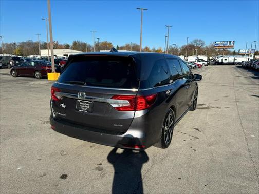 2018 Honda Odyssey Elite