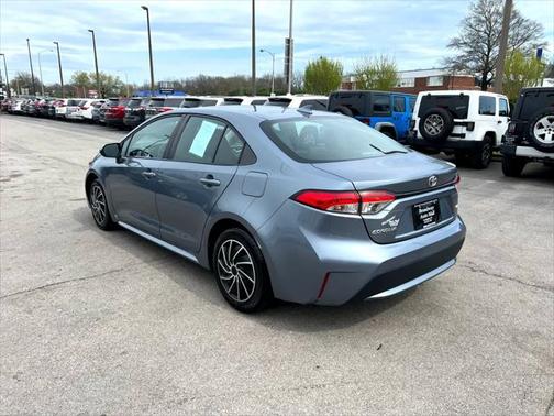 2021 Toyota Corolla LE