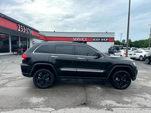 2012 Jeep Grand Cherokee Overland