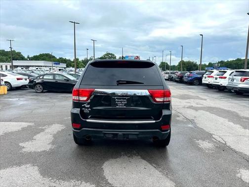 2012 Jeep Grand Cherokee Overland